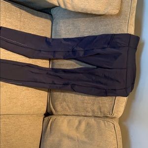 Navy size 6 lululemon leggings